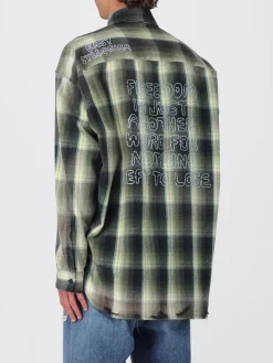 Camicia in cotone tartan Maison Mihara Yasuhiro