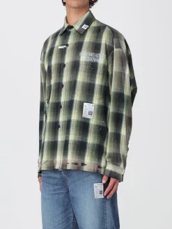 Camicia in cotone tartan Maison Mihara Yasuhiro