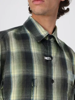 Camicia in cotone tartan Maison Mihara Yasuhiro