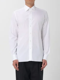 Camicia in cotone Zegna