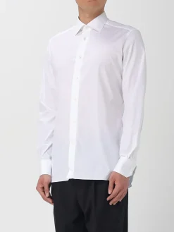 Camicia in cotone Zegna