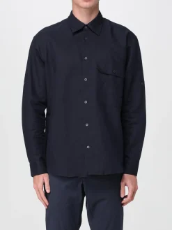 Camicia in lino e cotone Armani Exchange