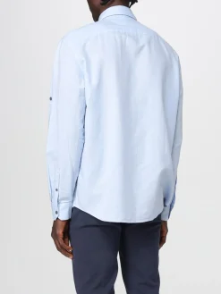 Camicia in lino e cotone Armani Exchange