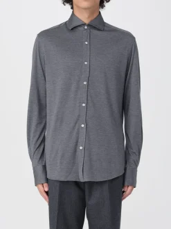 Camicia in maglia Brunello Cucinelli