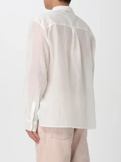 Camicia in misto seta stampata Our Legacy