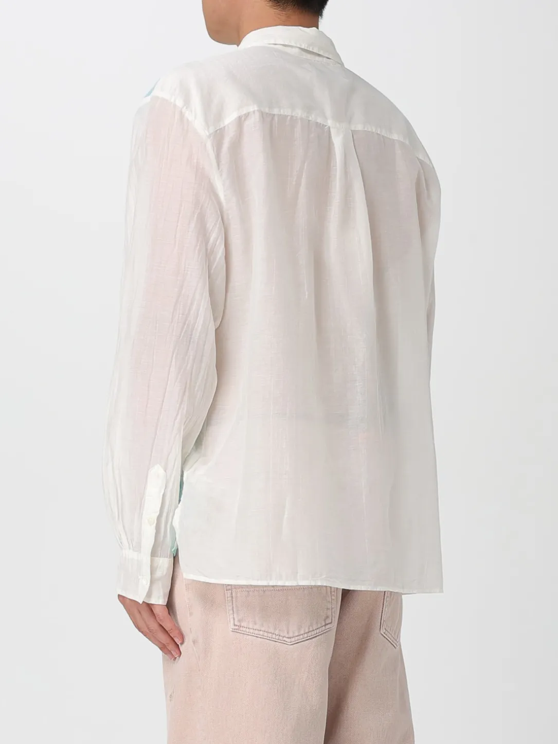 Camicia in misto seta stampata Our Legacy