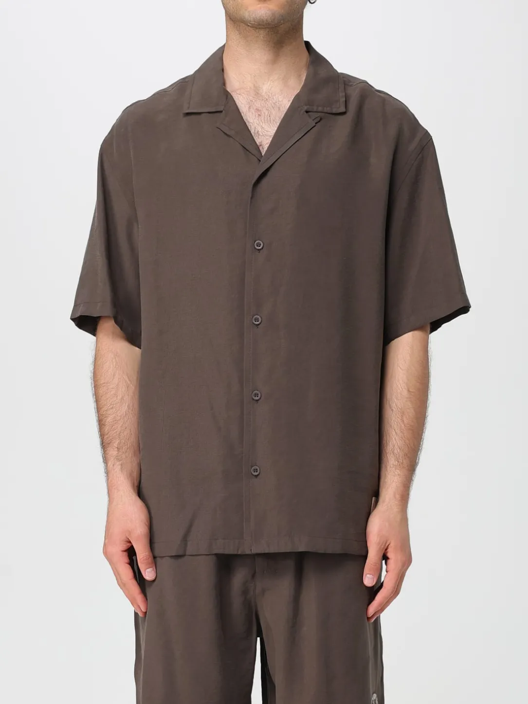 Camicia in modal Emporio Armani