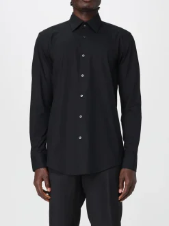 Camicia in popeline di cotone Boss