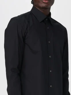 Camicia in popeline di cotone Boss