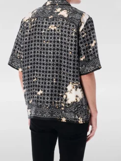 Camicia in seta stampata Amiri