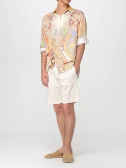 Camicia in viscosa paisley Etro