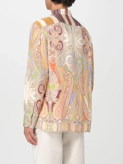 Camicia in viscosa paisley Etro