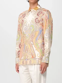 Camicia in viscosa paisley Etro