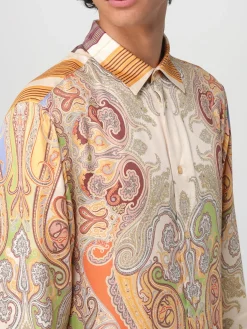 Camicia in viscosa paisley Etro