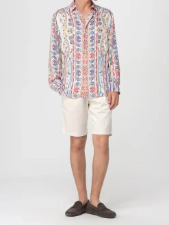 Camicia in viscosa stampata Etro
