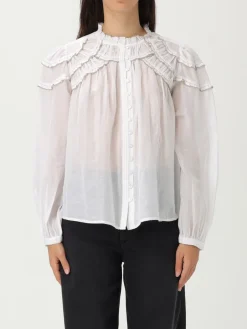Camicia Isabel Marant Etoile in misto cotone