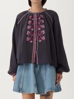 Camicia Isabel Marant Etoile in cotone con ricami