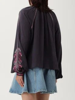 Camicia Isabel Marant Etoile in cotone con ricami