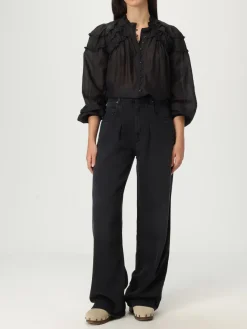 Camicia Isabel Marant Etoile in misto cotone