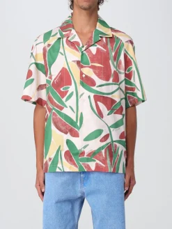 Camicia Jacquemus in cotone stampato