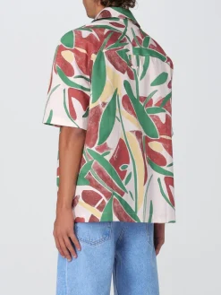 Camicia Jacquemus in cotone stampato