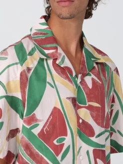 Camicia Jacquemus in cotone stampato