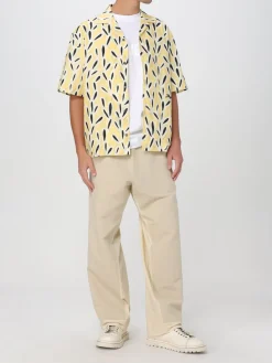 Camicia Jacquemus in cotone stampato