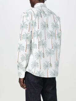 Camicia Jacquemus in cotone stampato