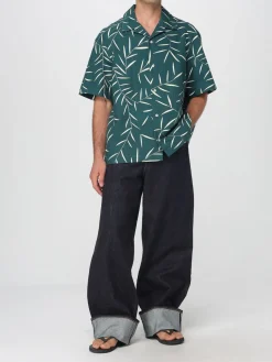 Camicia Jacquemus in cotone stampato