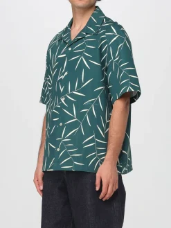 Camicia Jacquemus in cotone stampato