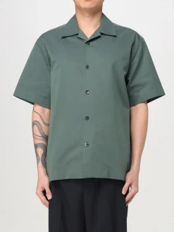 Camicia Jil Sander in cotone e seta