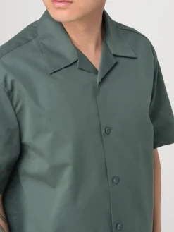 Camicia Jil Sander in cotone e seta