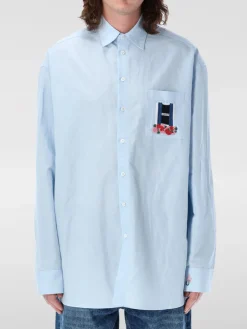 Camicia JW Anderson in lino e cotone