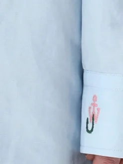 Camicia JW Anderson in lino e cotone