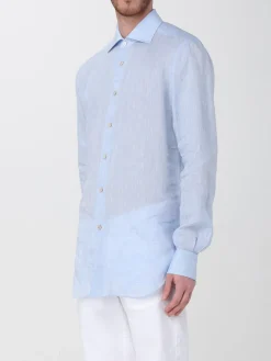 Camicia Kiton in lino