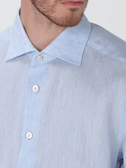 Camicia Kiton in lino