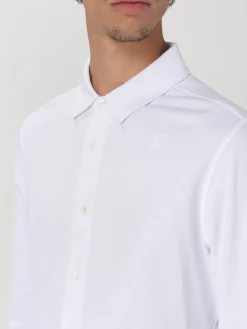 Camicia K-Way in cotone