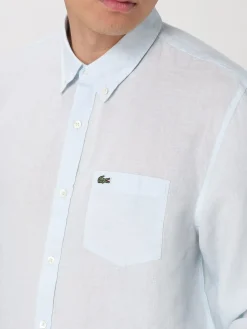 Camicia Lacoste in lino