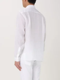 Camicia Lacoste in lino