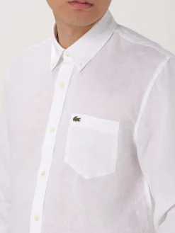 Camicia Lacoste in lino