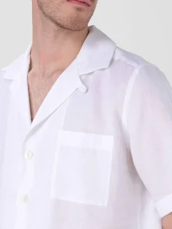 Camicia Lardini in lino