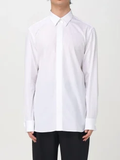 Camicia Lardini in popeline di cotone