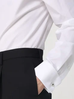 Camicia Lardini in popeline di cotone