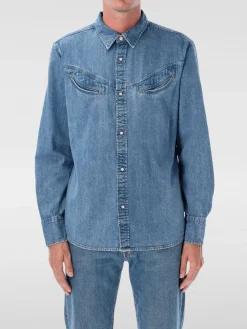 Camicia Levi's in denim di cotone