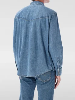 Camicia Levi's in denim di cotone