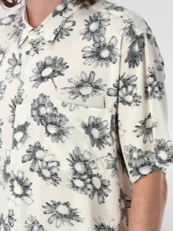 Camicia Magliano in viscosa con stampa floreale