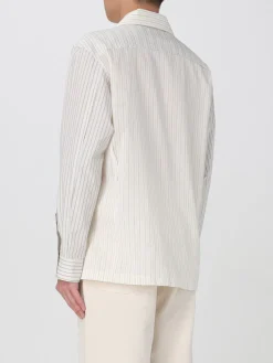 Camicia Maison Margiela in cotone a righe