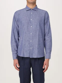 Camicia Manuel Ritz in cotone e lino