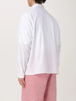 Camicia Marni in cotone con zip