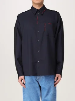 Camicia Marni in lana vergine